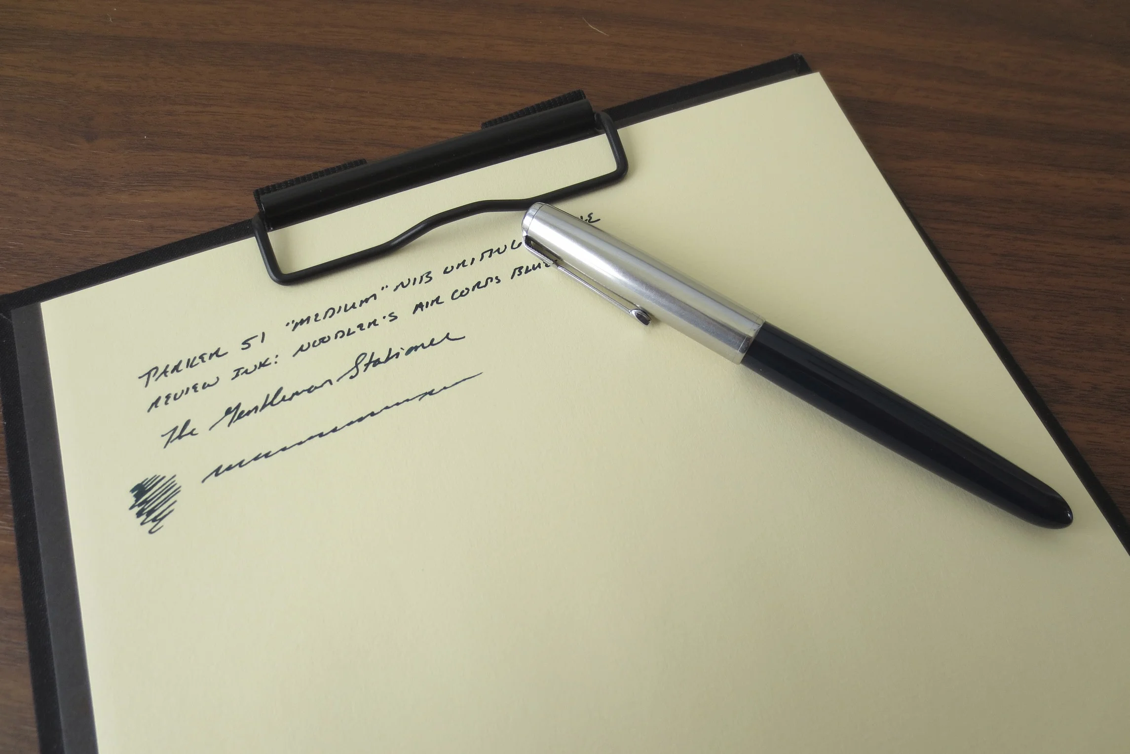 Vintage Pen Primer, Part II: The Parker 51 — The Gentleman Stationer